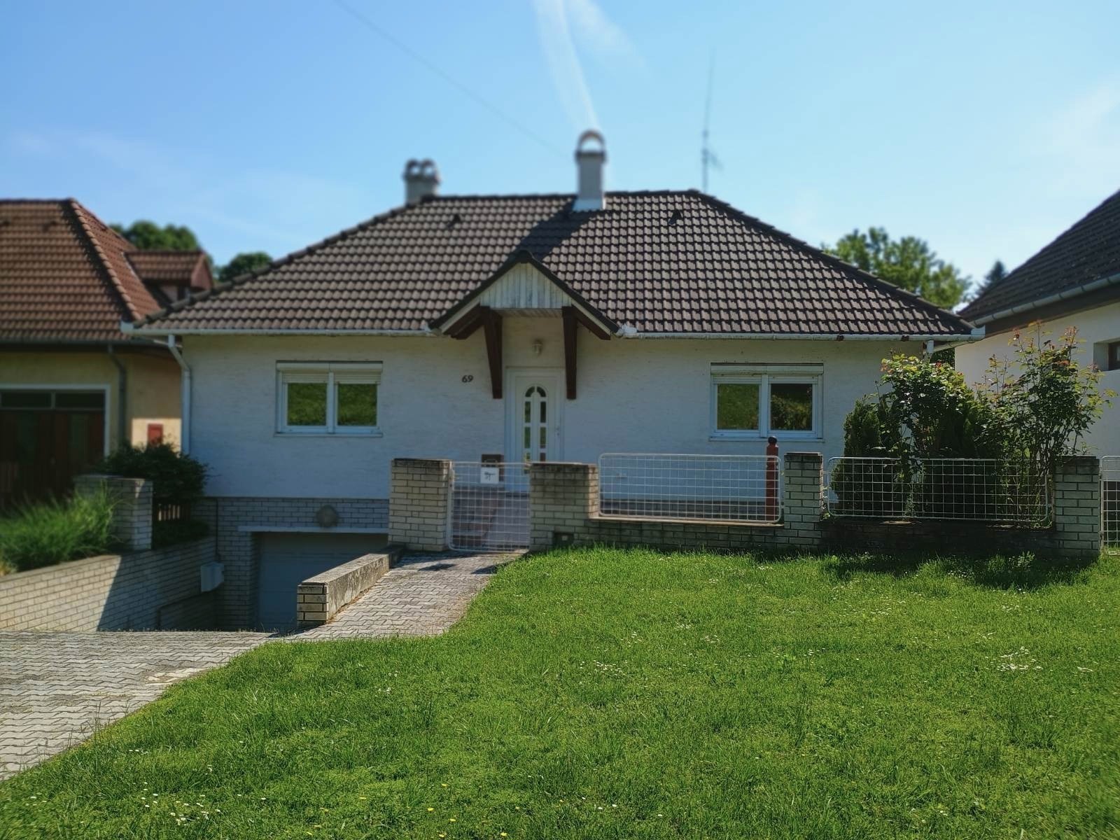 (AAA) Familienhaus in der Nähe des Plattensees – Balatonvilágos, Bild 2 von 8