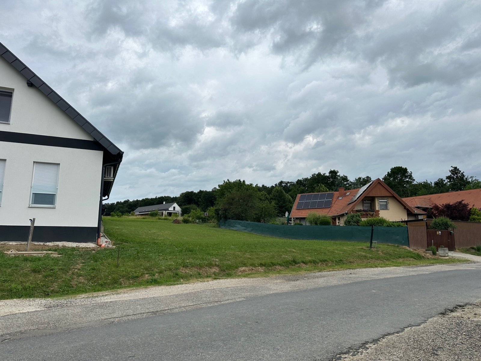 Bouwgrond met panoramisch uitzicht op het Balatonmeer – Alsópáhok, foto 1 van 8