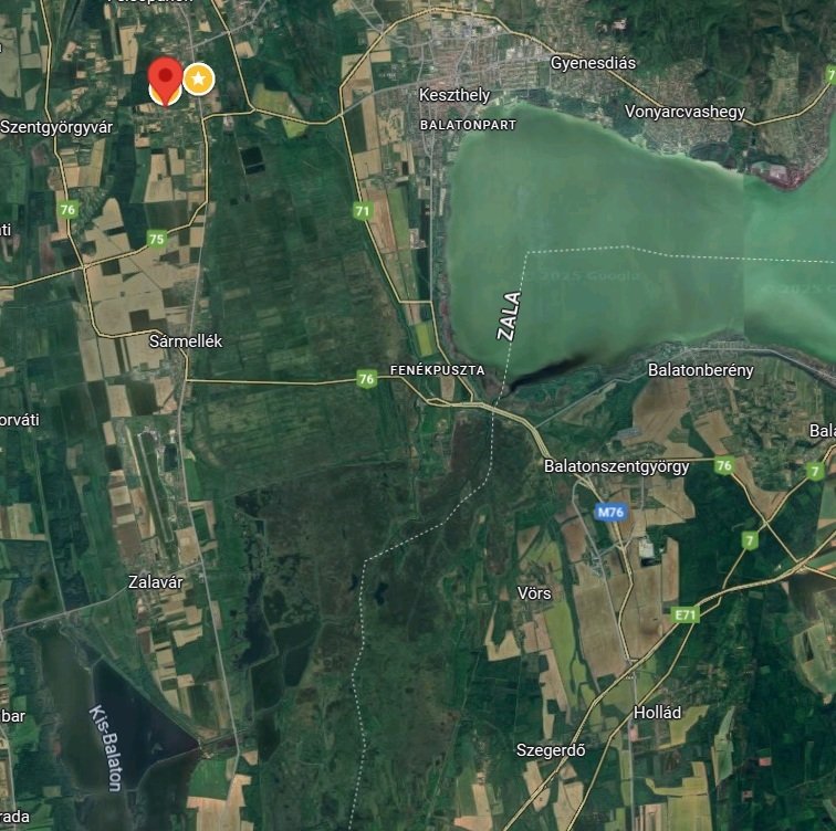 Bouwgrond met panoramisch uitzicht op het Balatonmeer – Alsópáhok, foto 8 van 8