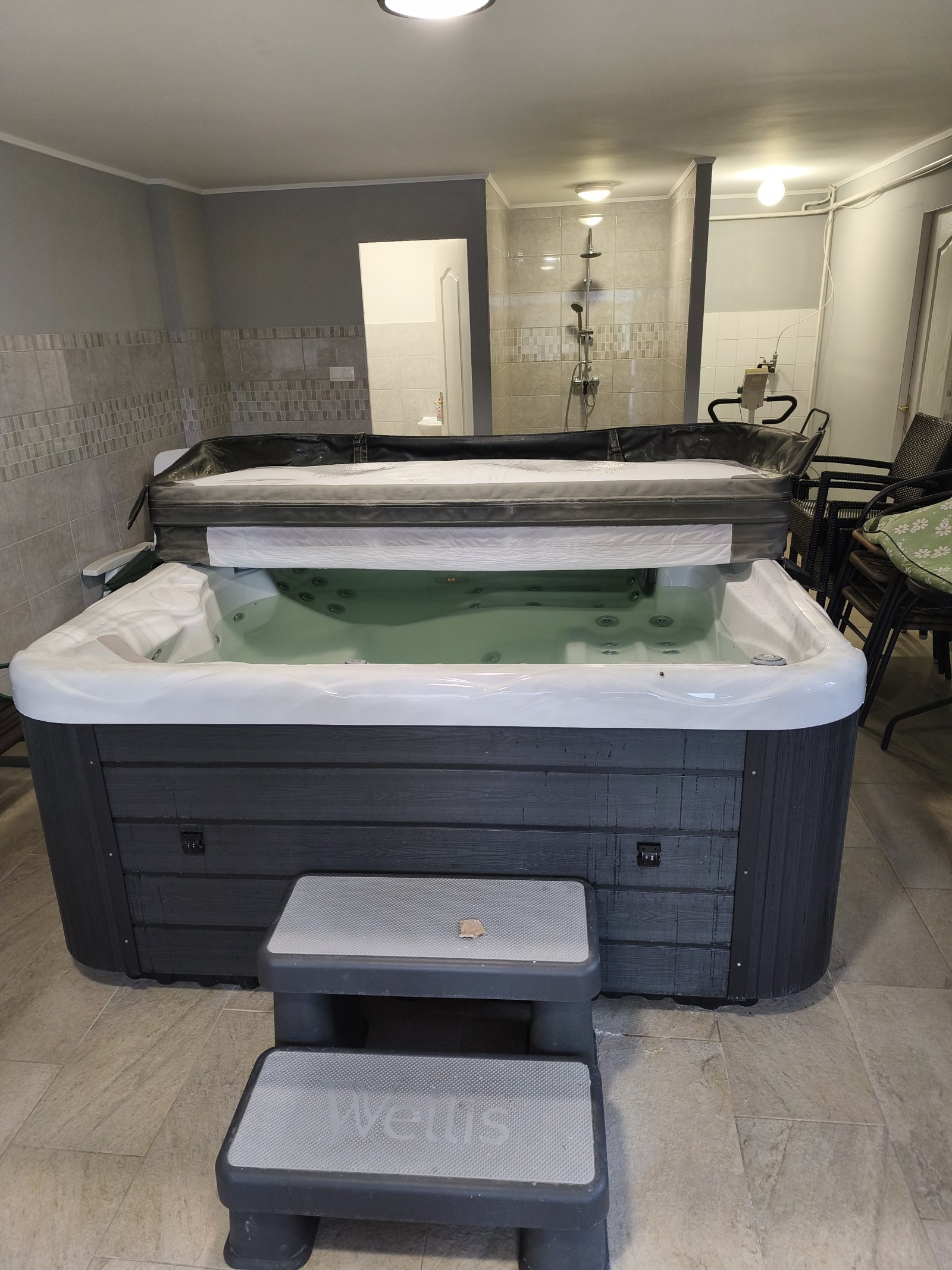 (AAA) Luxus ingatlan wellness oázissal és apartmannal – Hévíz, 34/57. kép