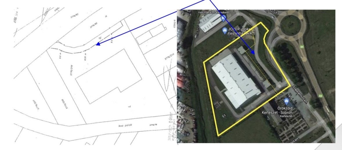 A versatile commercial/warehouse building – Sopron, photo 4 of 6