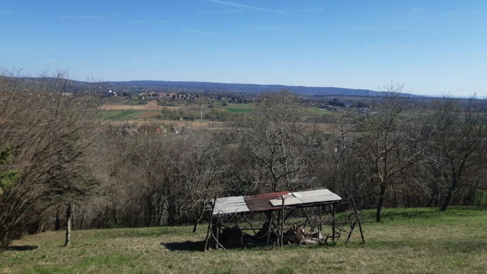 Large plot with distant views near Hévíz, a great investment (A-A) – Alsópáhok, photo 2 of 7