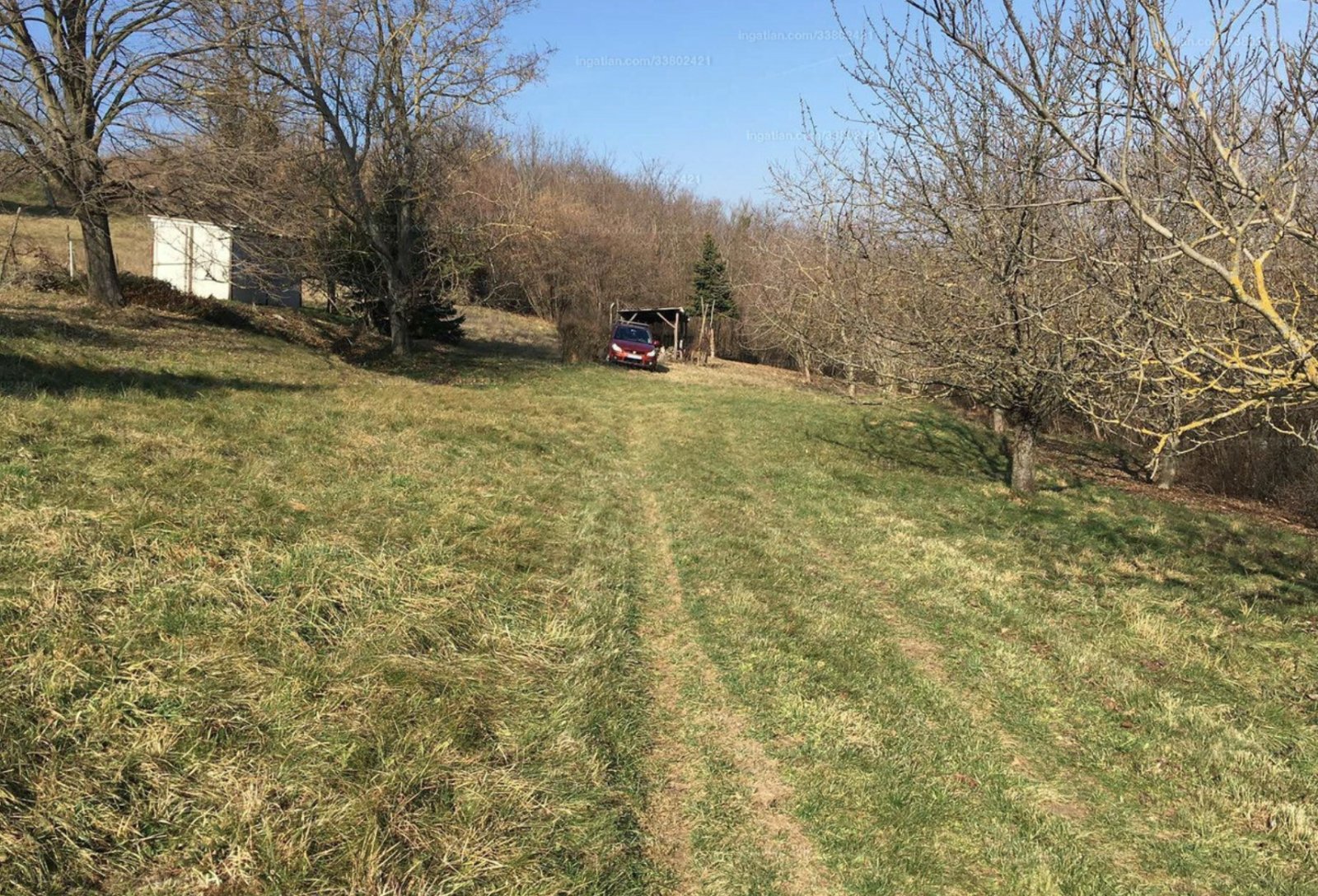 Large plot with distant views near Hévíz, a great investment (A-A) – Alsópáhok, photo 7 of 7