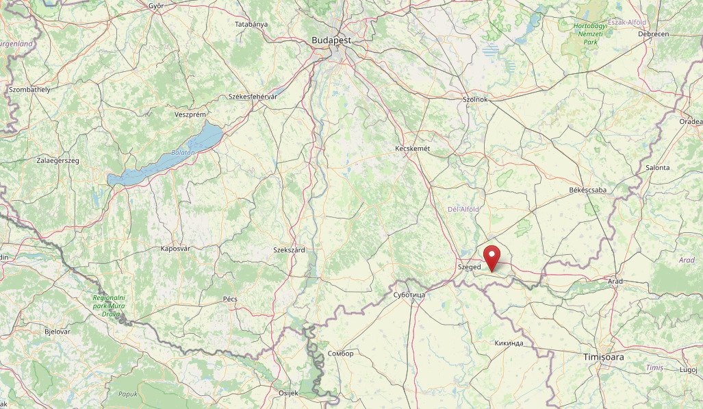 Bouwgrond op een rustige locatie – Klárafalva