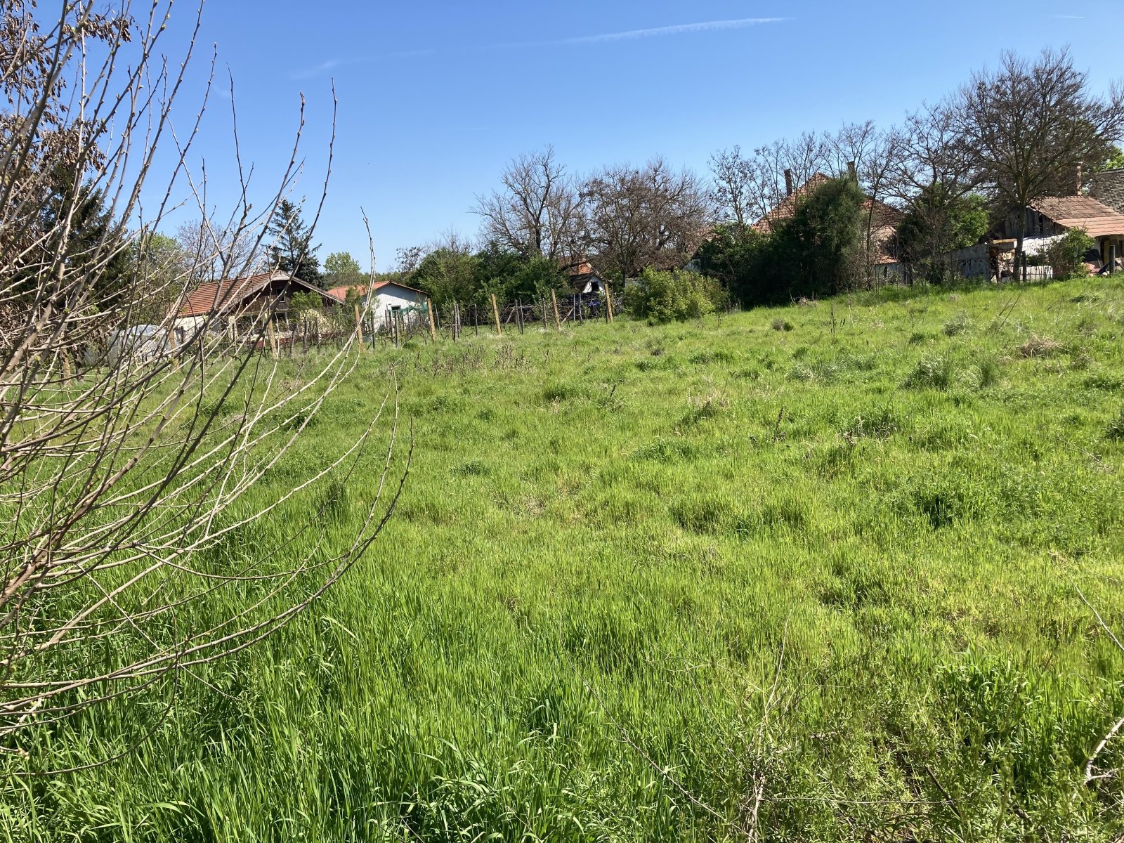 Building plot on the outskirts of town, in a quiet and very well-maintained residential area – Klárafalva, photo 4 of 4