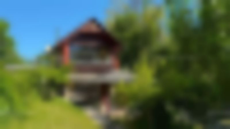 (BBA) Renoviertes Wochenendhaus mit eigenem Angelsteg am Fischteich Ga – Galambok