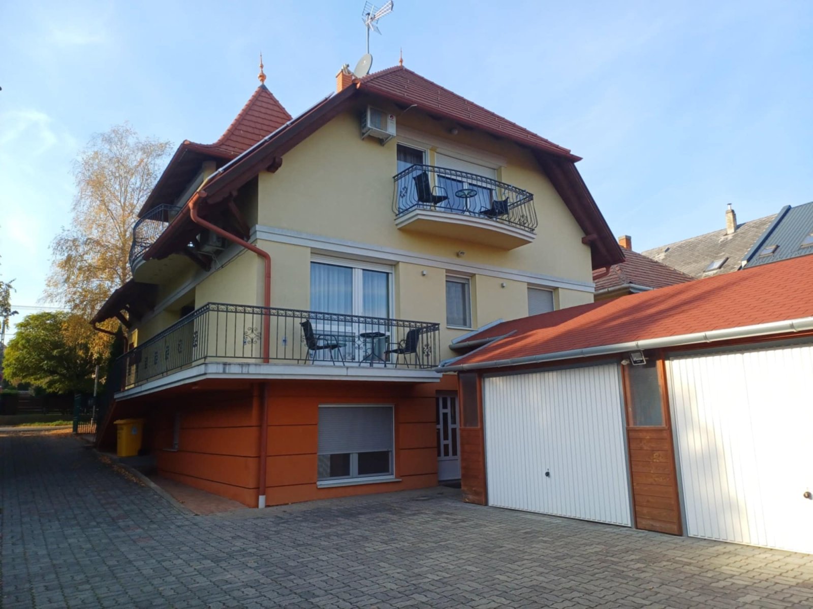 Pension met 5 appartementen in de populairste straat van het kuuroord. – Hévíz, foto 1 van 16