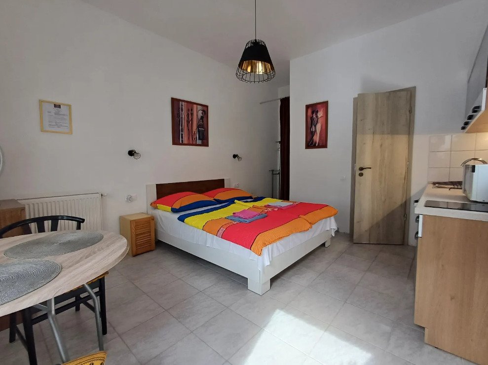 Two houses, 8 apartments, on one property in the most beautiful street of Hévíz, photo 17 of 28