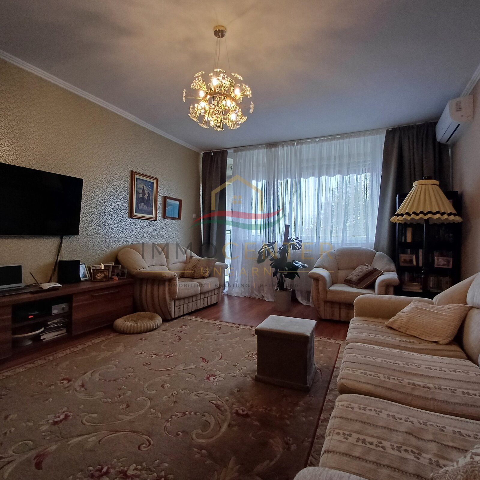 Prachtig gerenoveerd 3-kamerappartement met balkon in de mooiste straat van Hévíz., foto 7 van 17