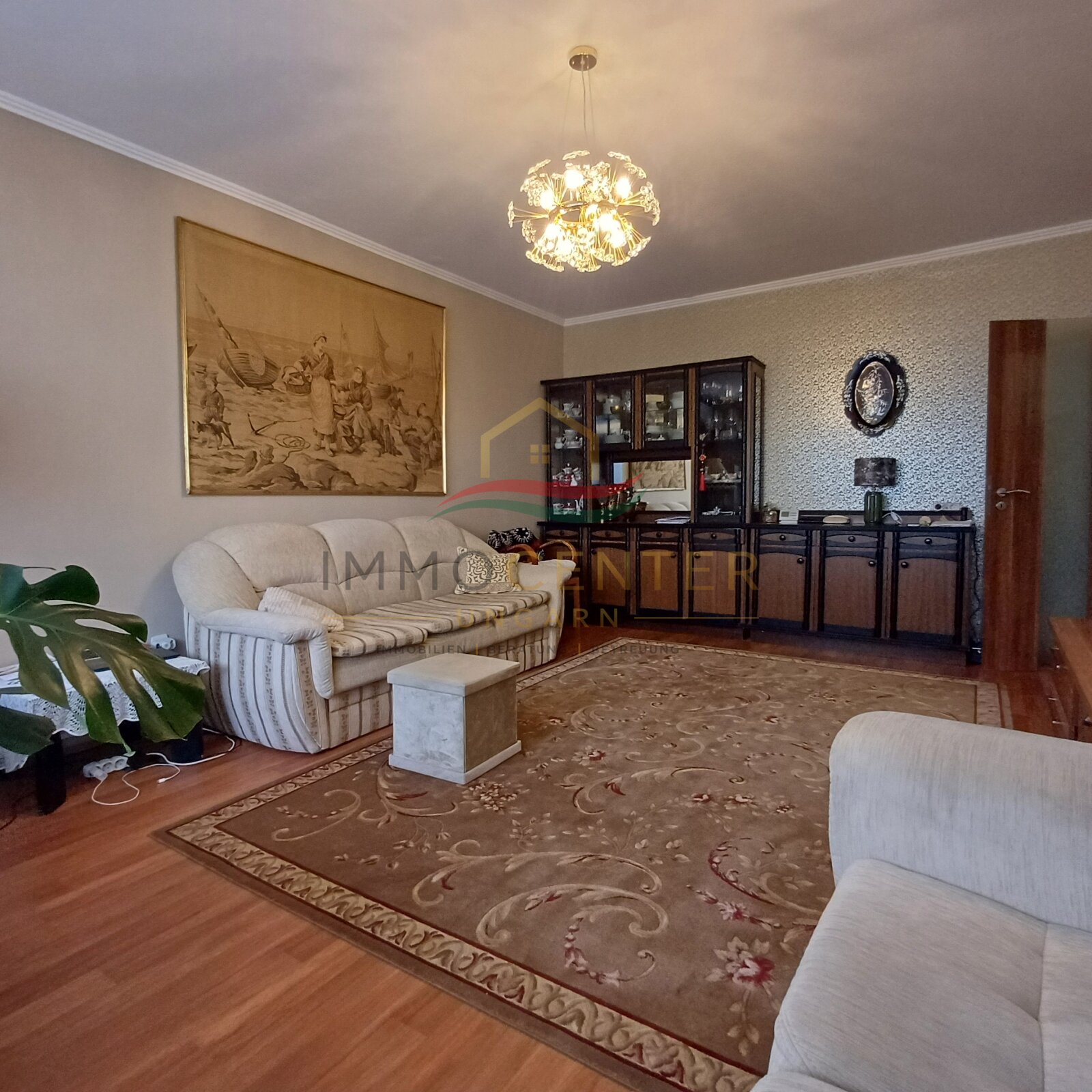 Prachtig gerenoveerd 3-kamerappartement met balkon in de mooiste straat van Hévíz., foto 8 van 17