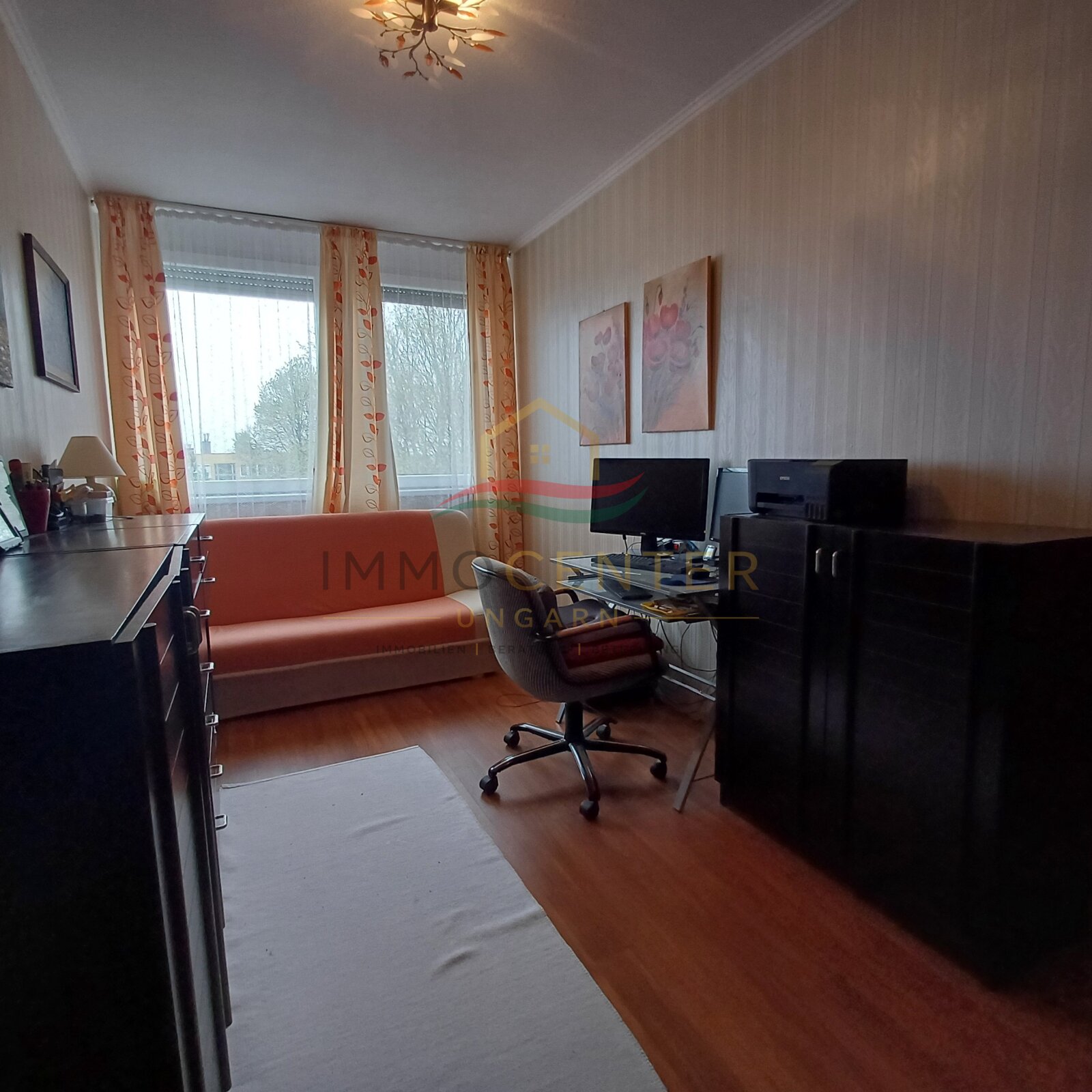 Prachtig gerenoveerd 3-kamerappartement met balkon in de mooiste straat van Hévíz., foto 10 van 17