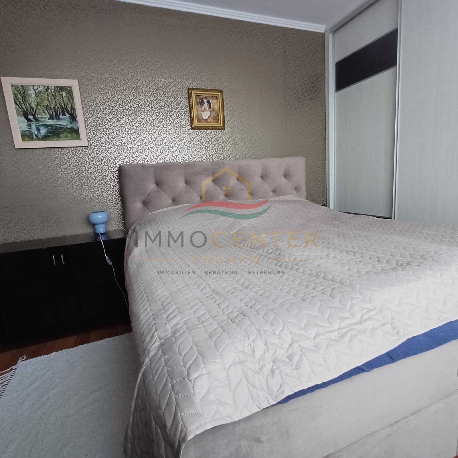 Prachtig gerenoveerd 3-kamerappartement met balkon in de mooiste straat van Hévíz., foto 11 van 17