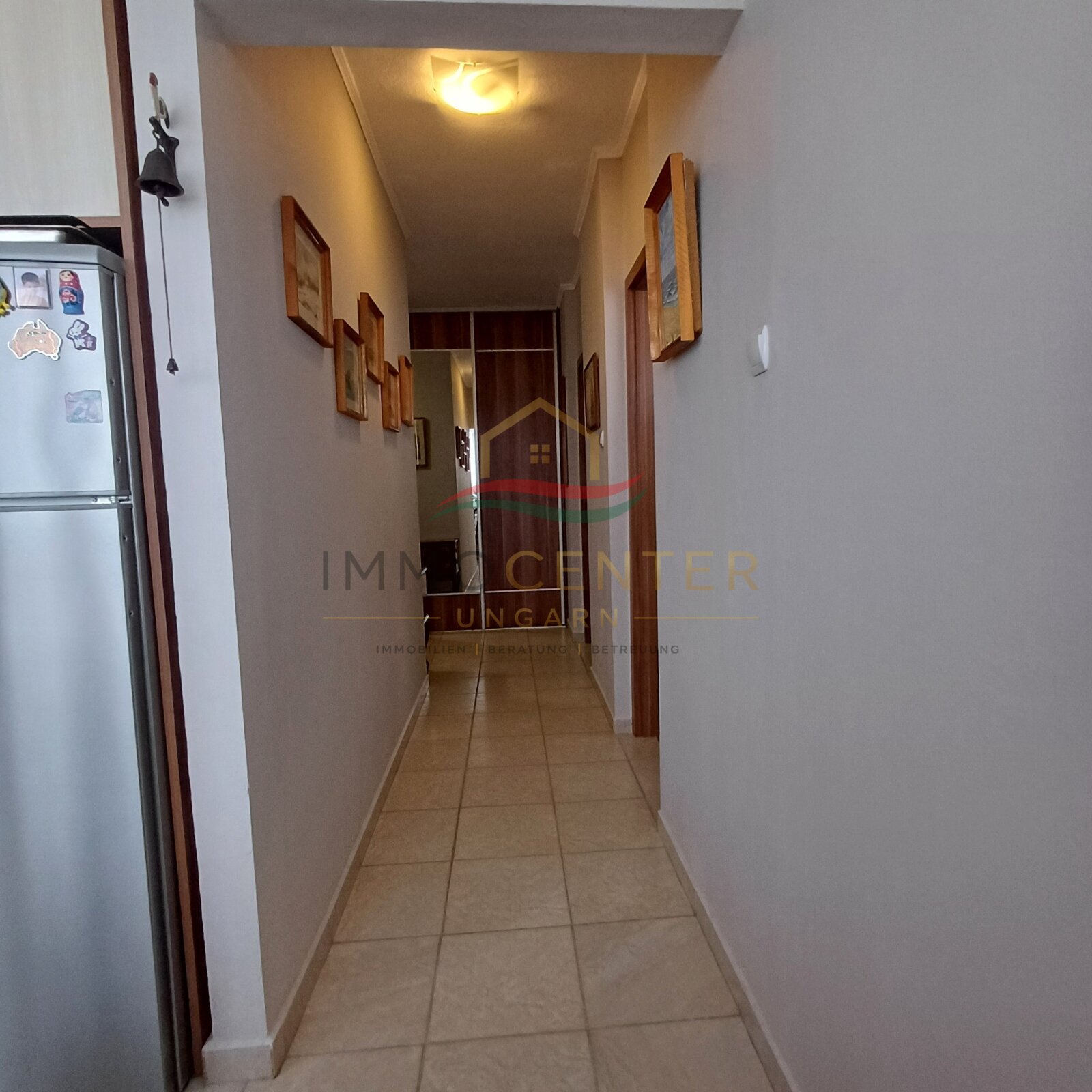 Prachtig gerenoveerd 3-kamerappartement met balkon in de mooiste straat van Hévíz., foto 15 van 17