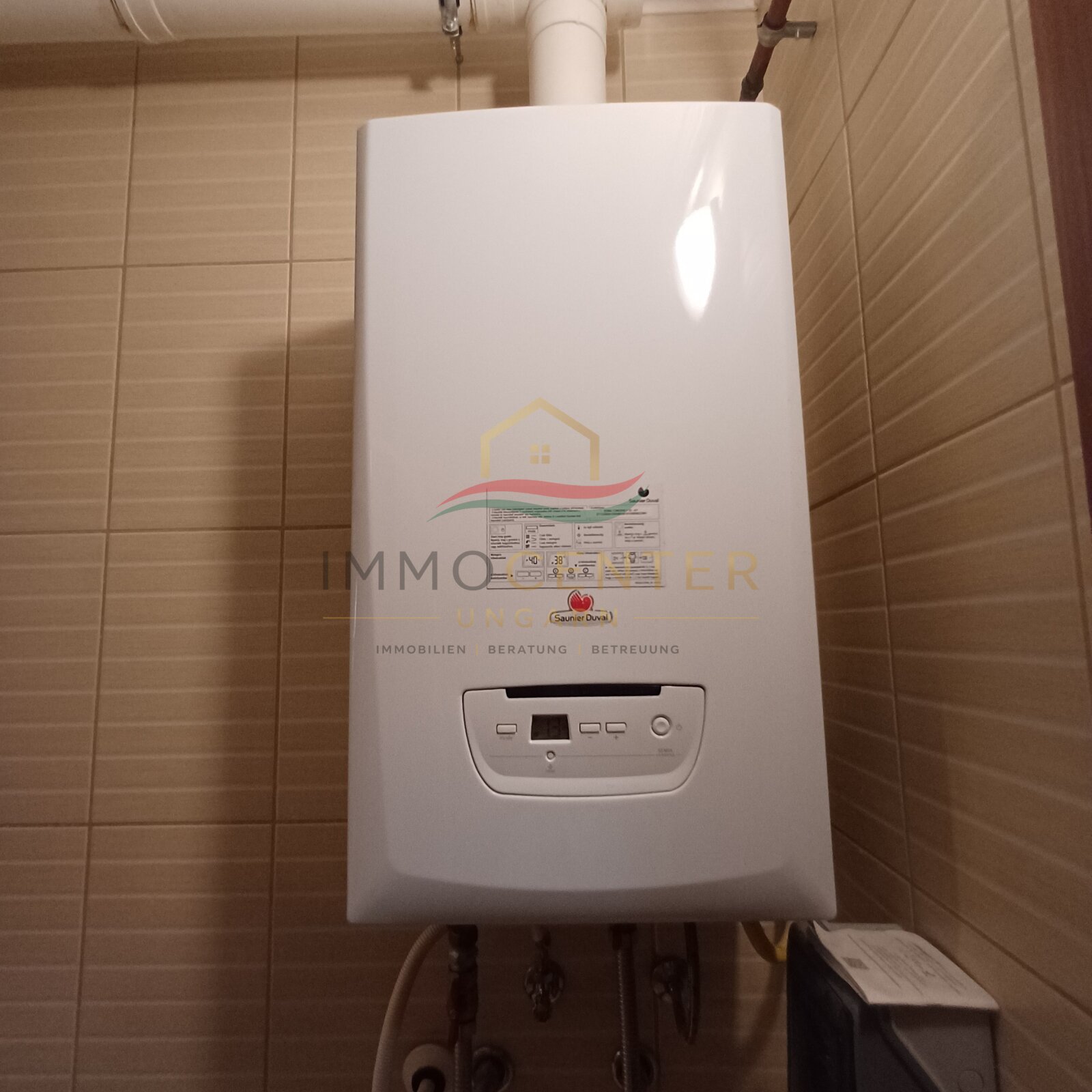 Prachtig gerenoveerd 3-kamerappartement met balkon in de mooiste straat van Hévíz., foto 17 van 17