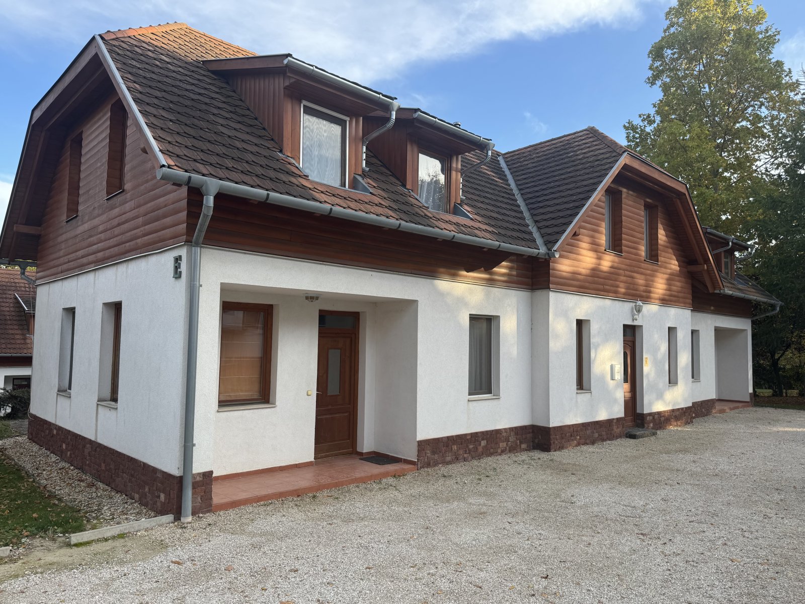 Penthouse apartman a kastélyszálló villaparkjában – Zalacsány, 1/9. kép
