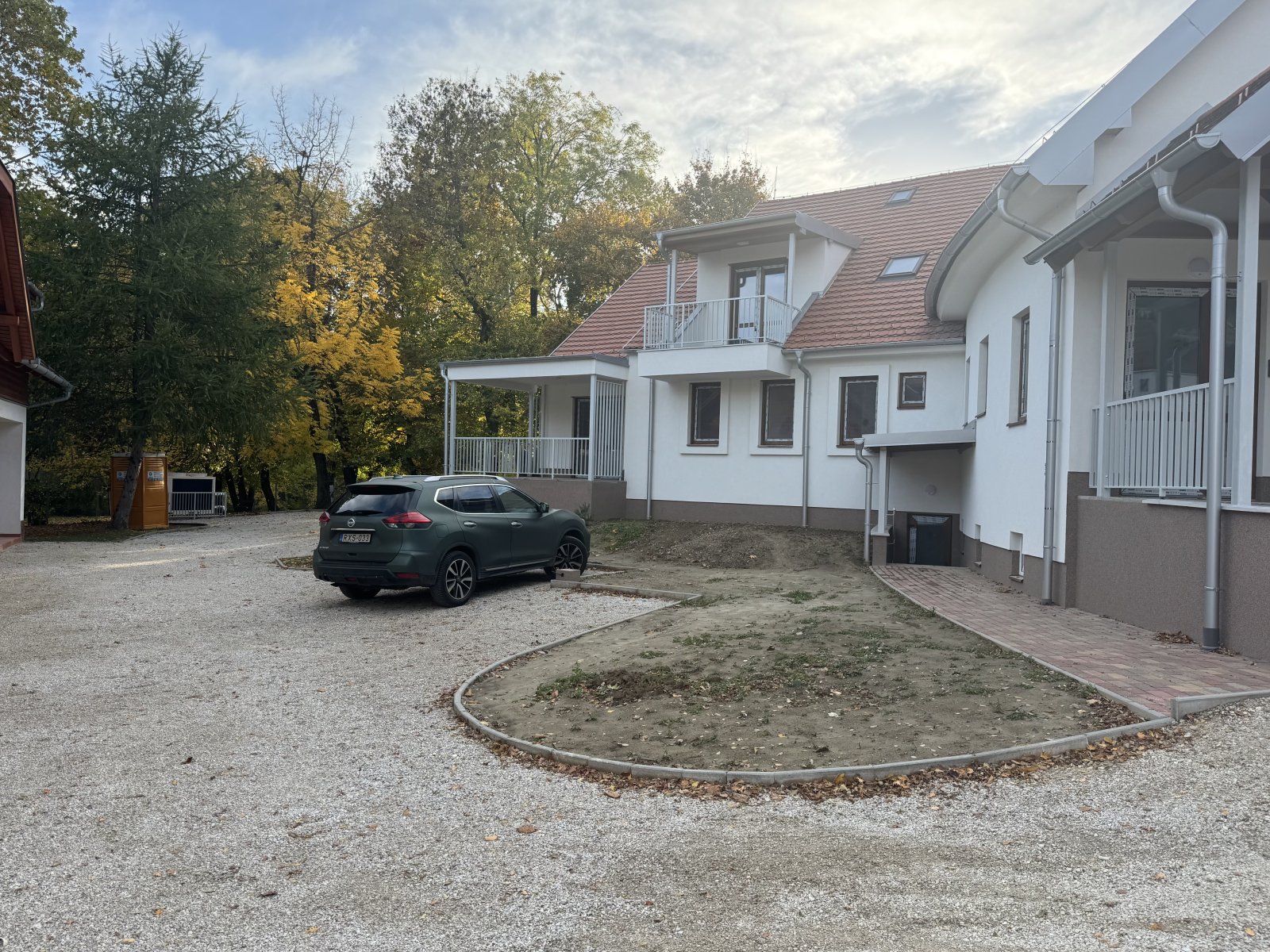 Penthouse apartman a kastélyszálló villaparkjában – Zalacsány, 3/9. kép