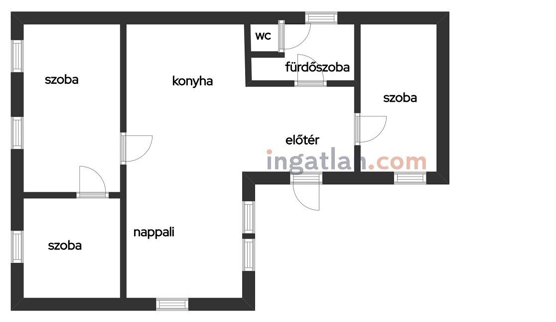 (BBA) Großes Familienhaus in schöner & ruhiger Lage – Pusztaszentlászló, Bild 18 von 22
