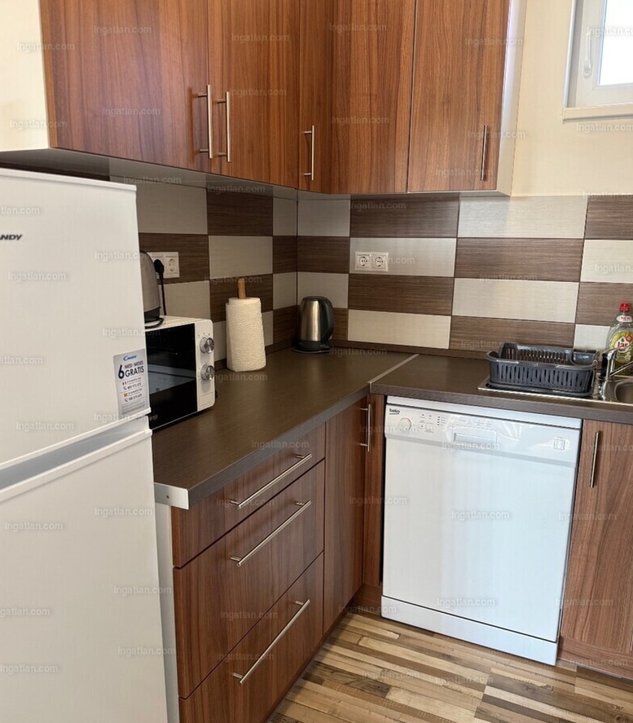(AAA) Neuwertige Wohnung im Kurort mit Panoramablick / Erdgeschoss – Kehidakustány, Bild 13 von 24