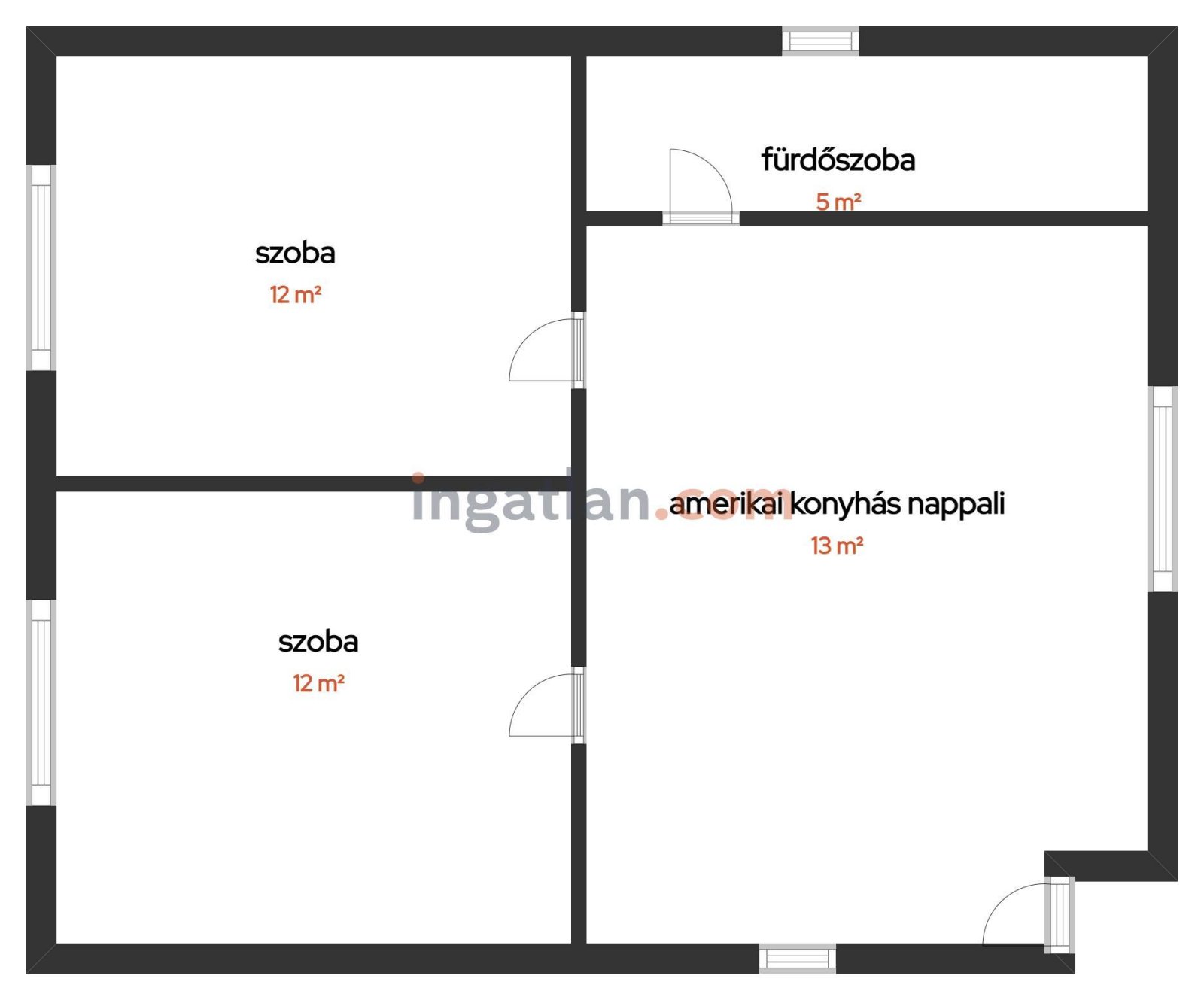 (ABA) Haus in ruhiger Lage und fussläufig zum tollen Thermalbad – Kehidakustány, Bild 21 von 24