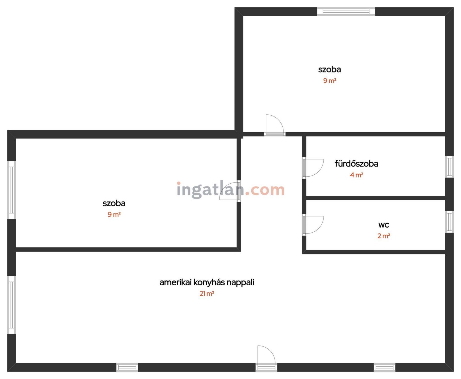 (ABA) Haus in ruhiger Lage und fussläufig zum tollen Thermalbad – Kehidakustány, Bild 22 von 24