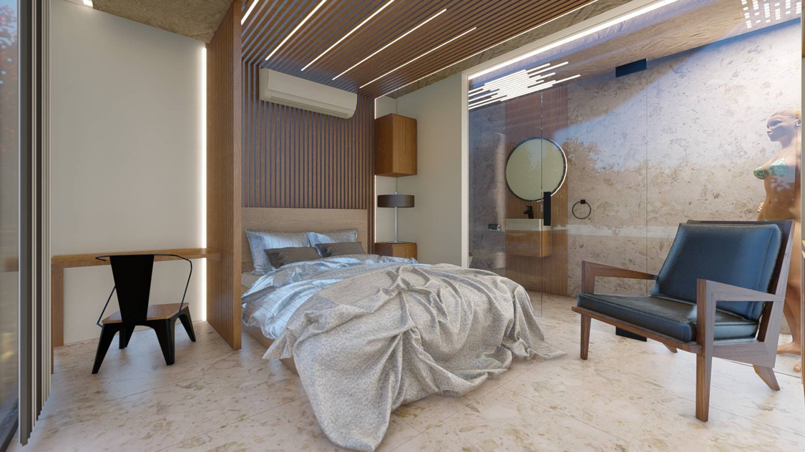Exclusief, luxueus ontworpen en gemeubileerd pand – Keszthely, foto 3 van 38
