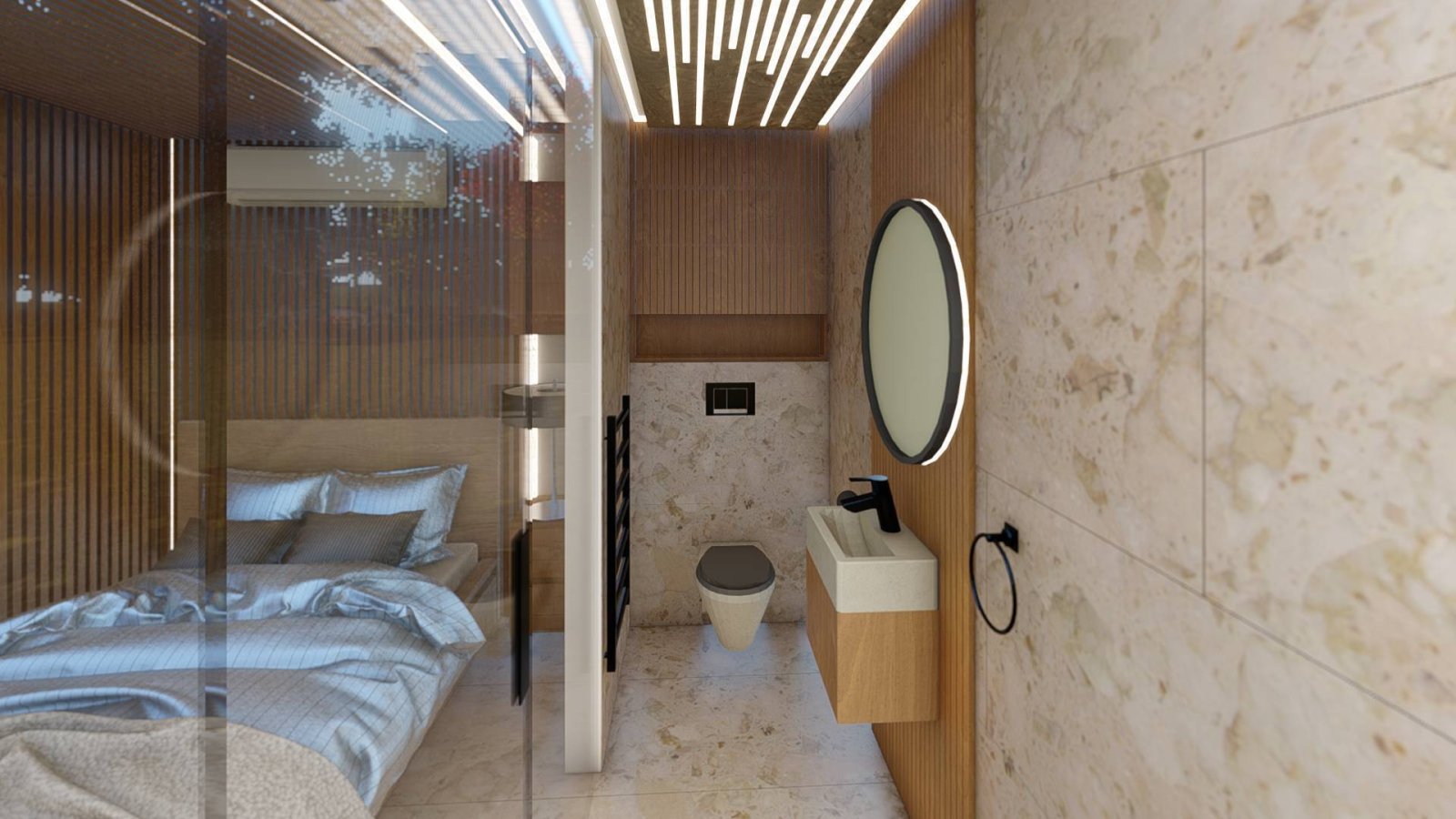 Exclusief, luxueus ontworpen en gemeubileerd pand – Keszthely, foto 7 van 38