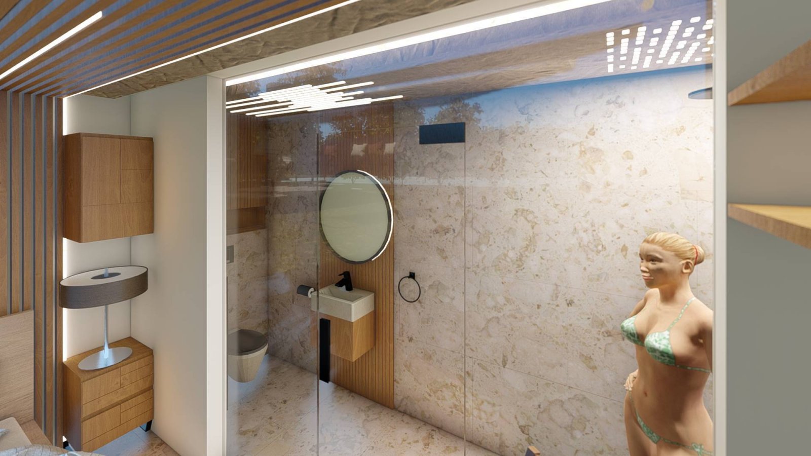 Exclusief, luxueus ontworpen en gemeubileerd pand – Keszthely, foto 8 van 38