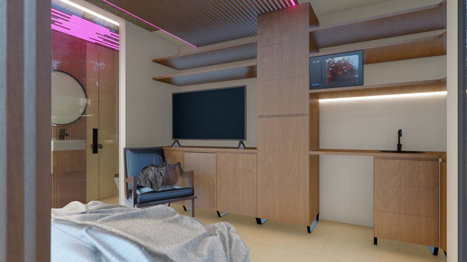 Exclusief, luxueus ontworpen en gemeubileerd pand – Keszthely, foto 9 van 38