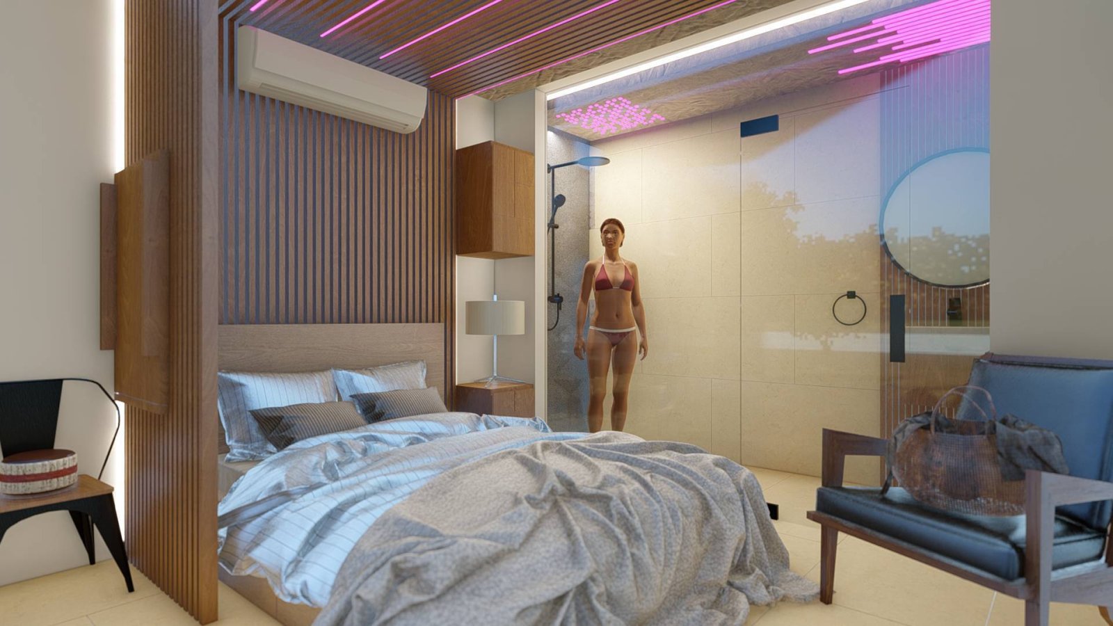 Exclusief, luxueus ontworpen en gemeubileerd pand – Keszthely, foto 10 van 38