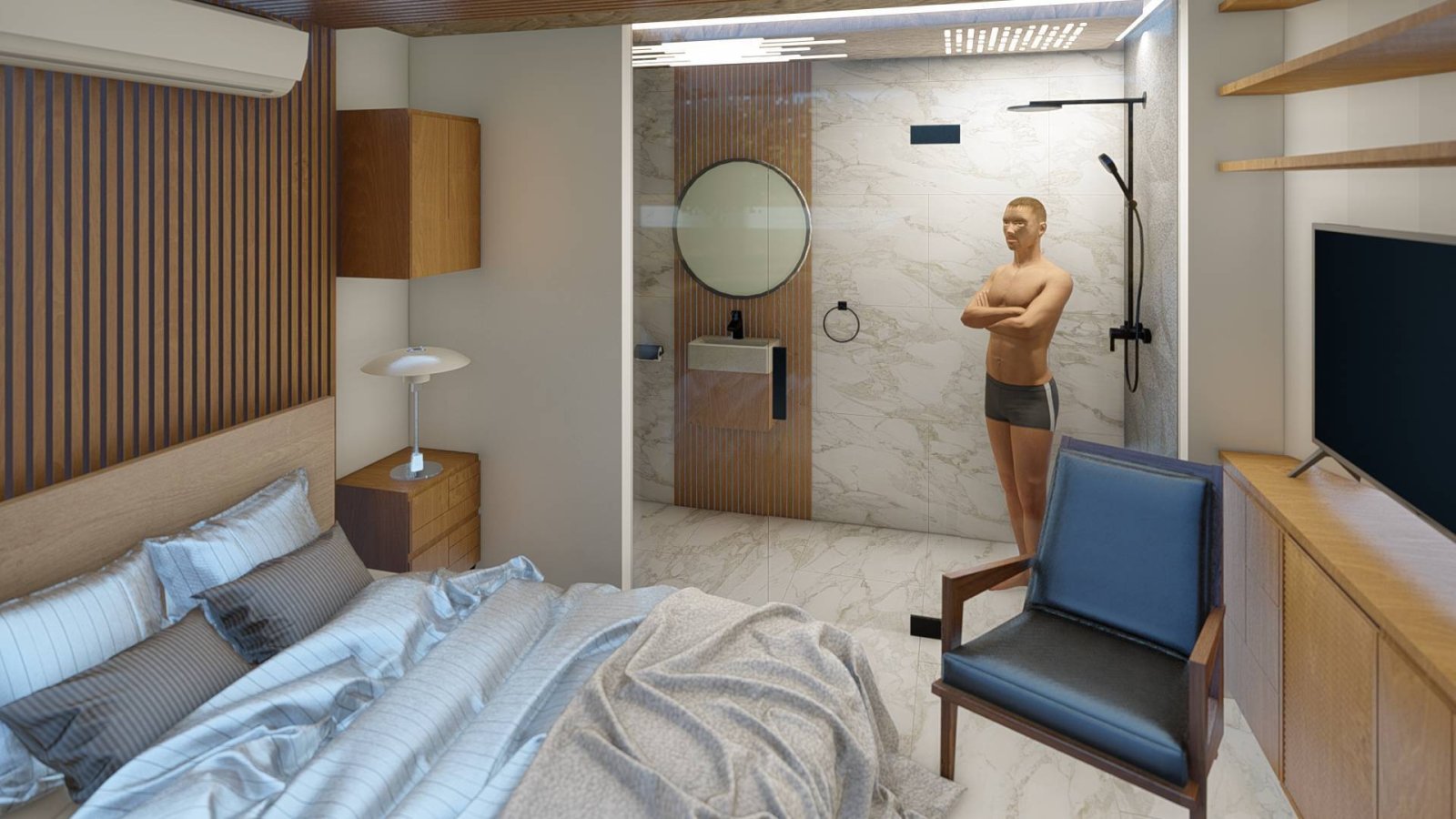 Exclusief, luxueus ontworpen en gemeubileerd pand – Keszthely, foto 14 van 38
