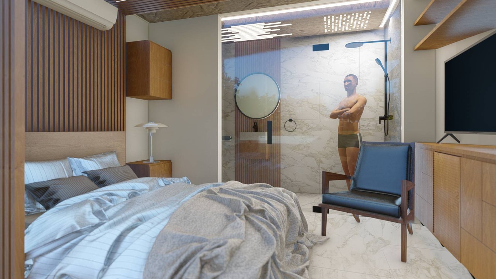 Exclusief, luxueus ontworpen en gemeubileerd pand – Keszthely, foto 16 van 38
