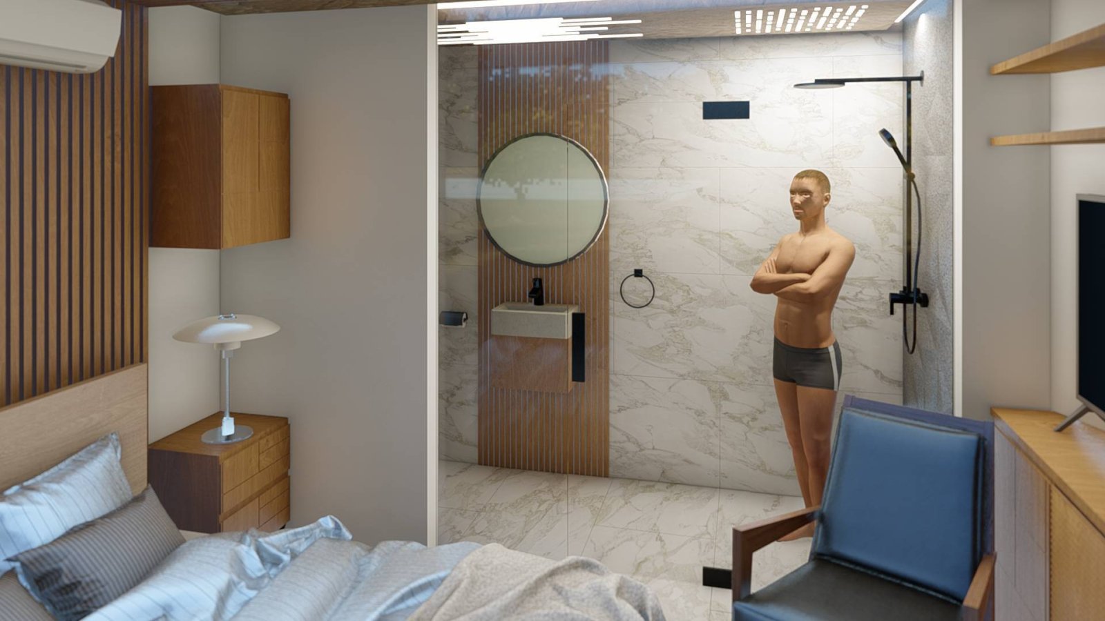 Exclusief, luxueus ontworpen en gemeubileerd pand – Keszthely, foto 17 van 38