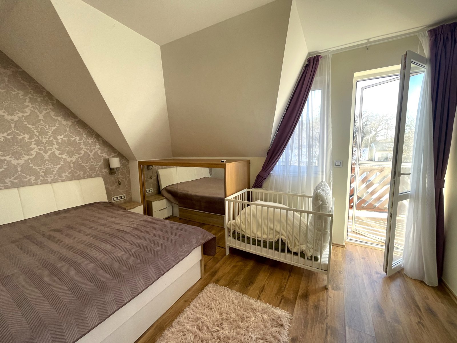 (AAA) Wohnung mit Balkon im beliebten ungarischen Badeort – Balatonlelle, Bild 7 von 21