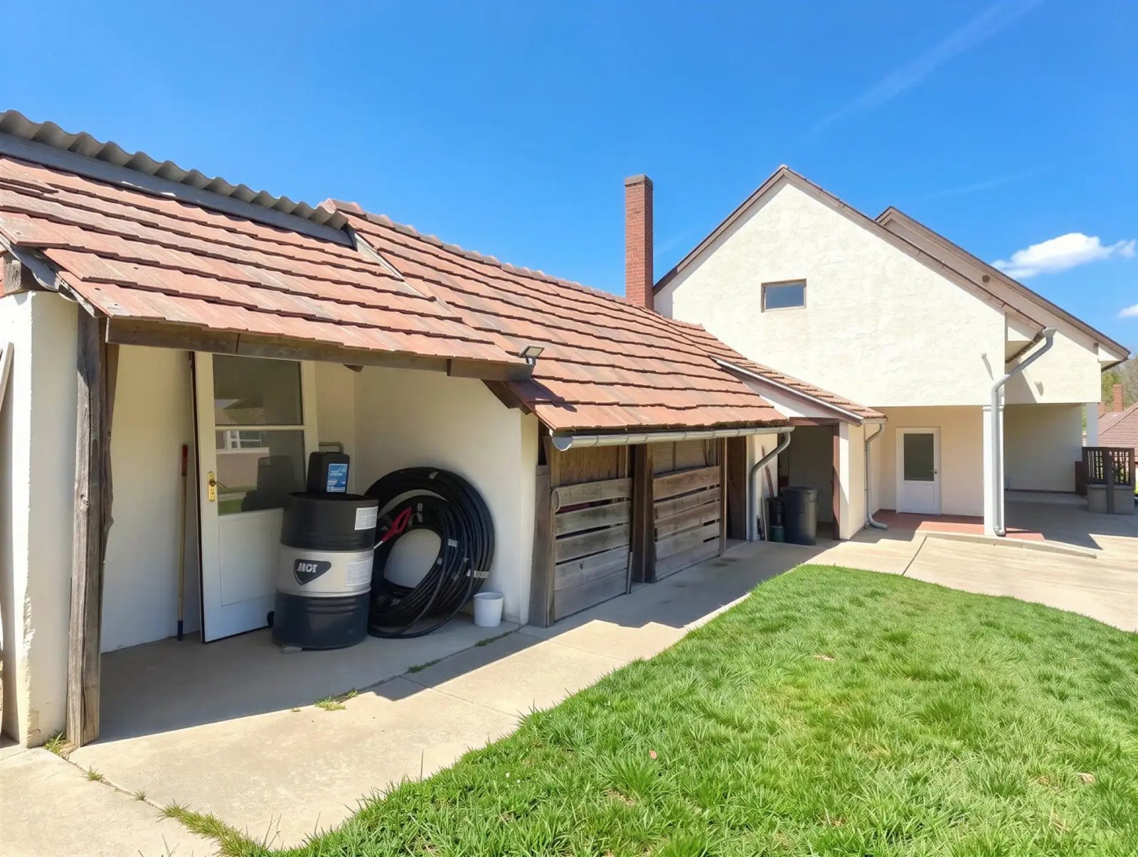 Gerenoveerde vrijstaande woning in een rustige, natuurlijke omgeving. – Nemesbük, foto 1 van 34