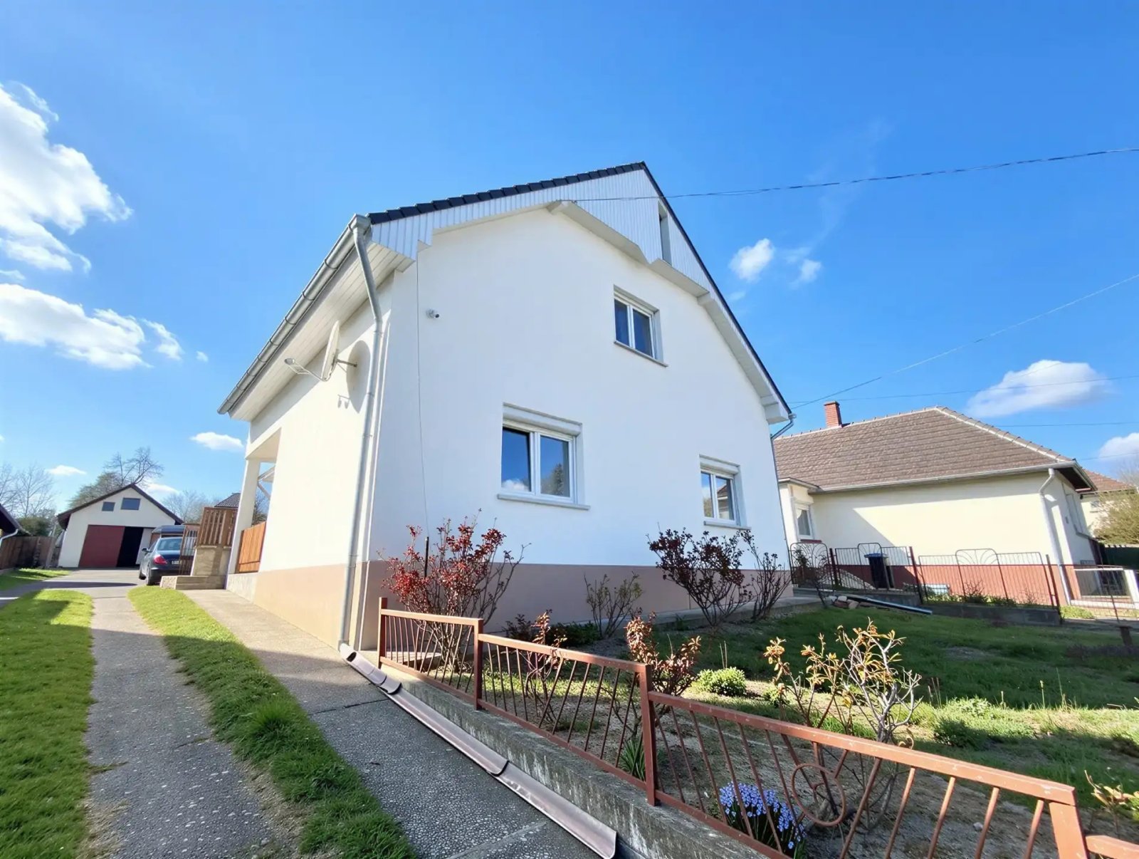 Gerenoveerde vrijstaande woning in een rustige, natuurlijke omgeving. – Nemesbük, foto 2 van 34