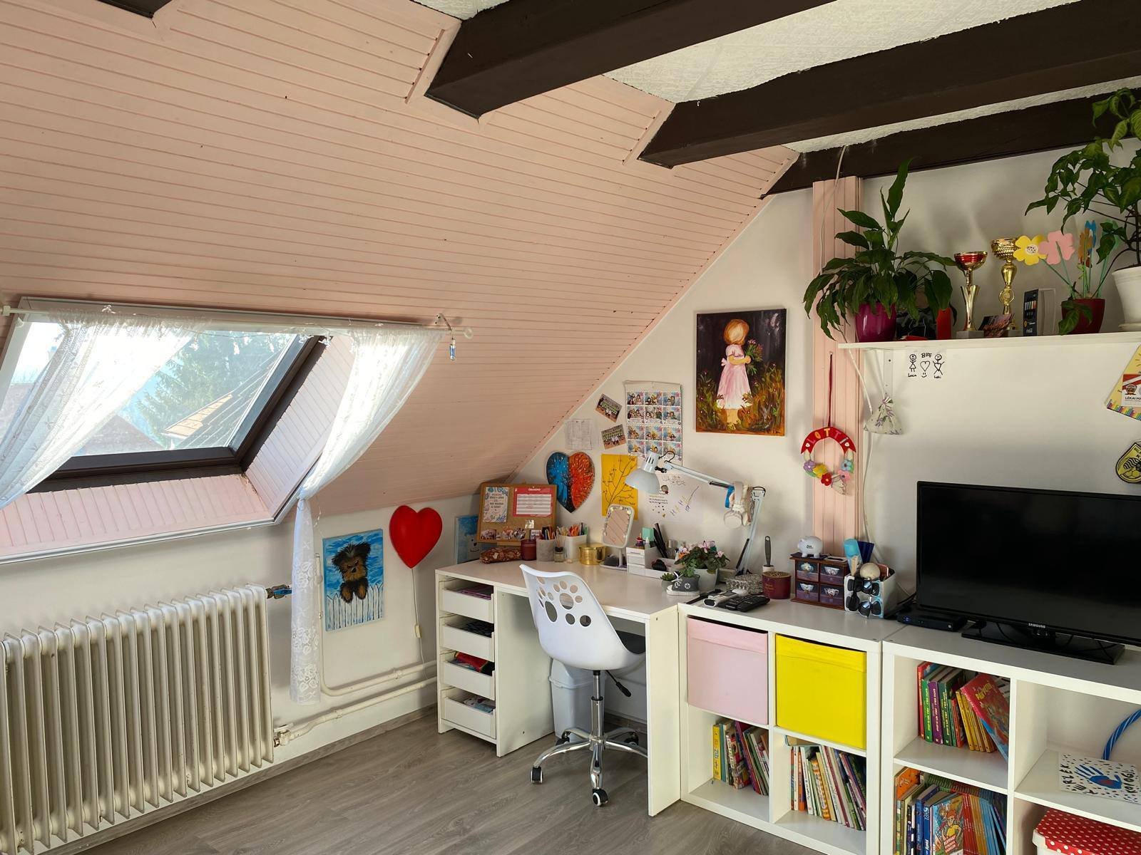 Halfvrijstaande woning in een rustig deel van de stad, met uitzicht op het kasteel – Veszprém, foto 8 van 19