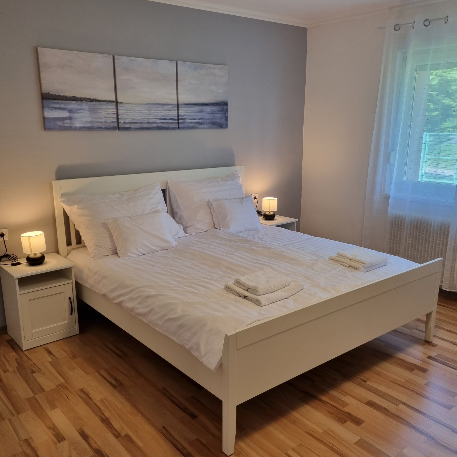 Halfvrijstaande woning op het mooiste stukje van de stad, op slechts enkele minuten van het strand – Balatoboglár, foto 7 van 15