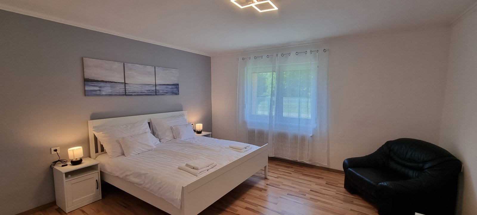 Halfvrijstaande woning op het mooiste stukje van de stad, op slechts enkele minuten van het strand – Balatoboglár, foto 8 van 15