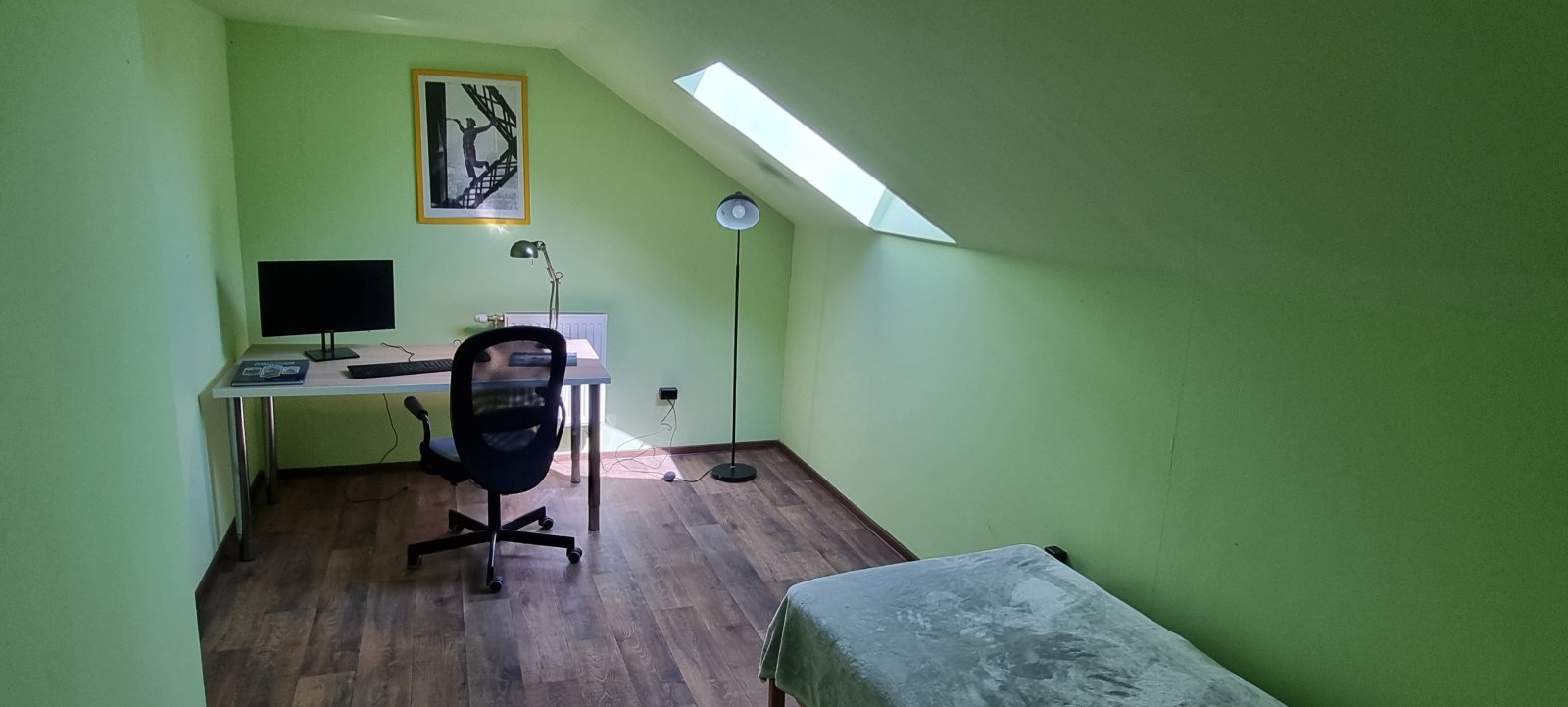 Halfvrijstaande woning op het mooiste stukje van de stad, op slechts enkele minuten van het strand – Balatoboglár, foto 10 van 15