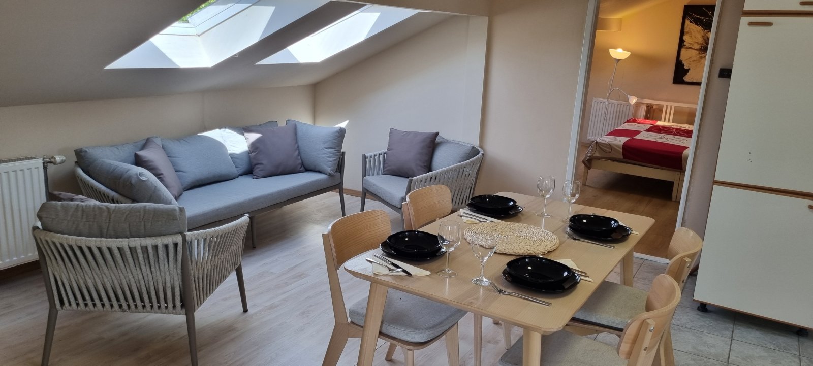 Halfvrijstaande woning op het mooiste stukje van de stad, op slechts enkele minuten van het strand – Balatoboglár, foto 11 van 15