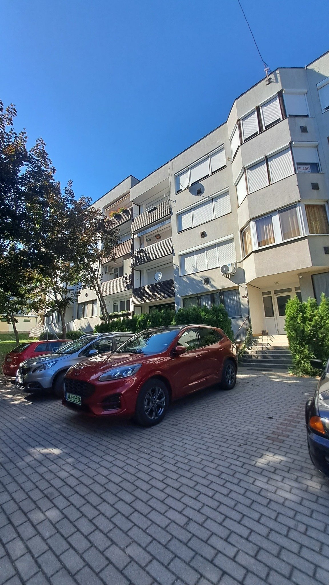 Appartement op de tweede verdieping in het hart van Hévíz – Hévíz