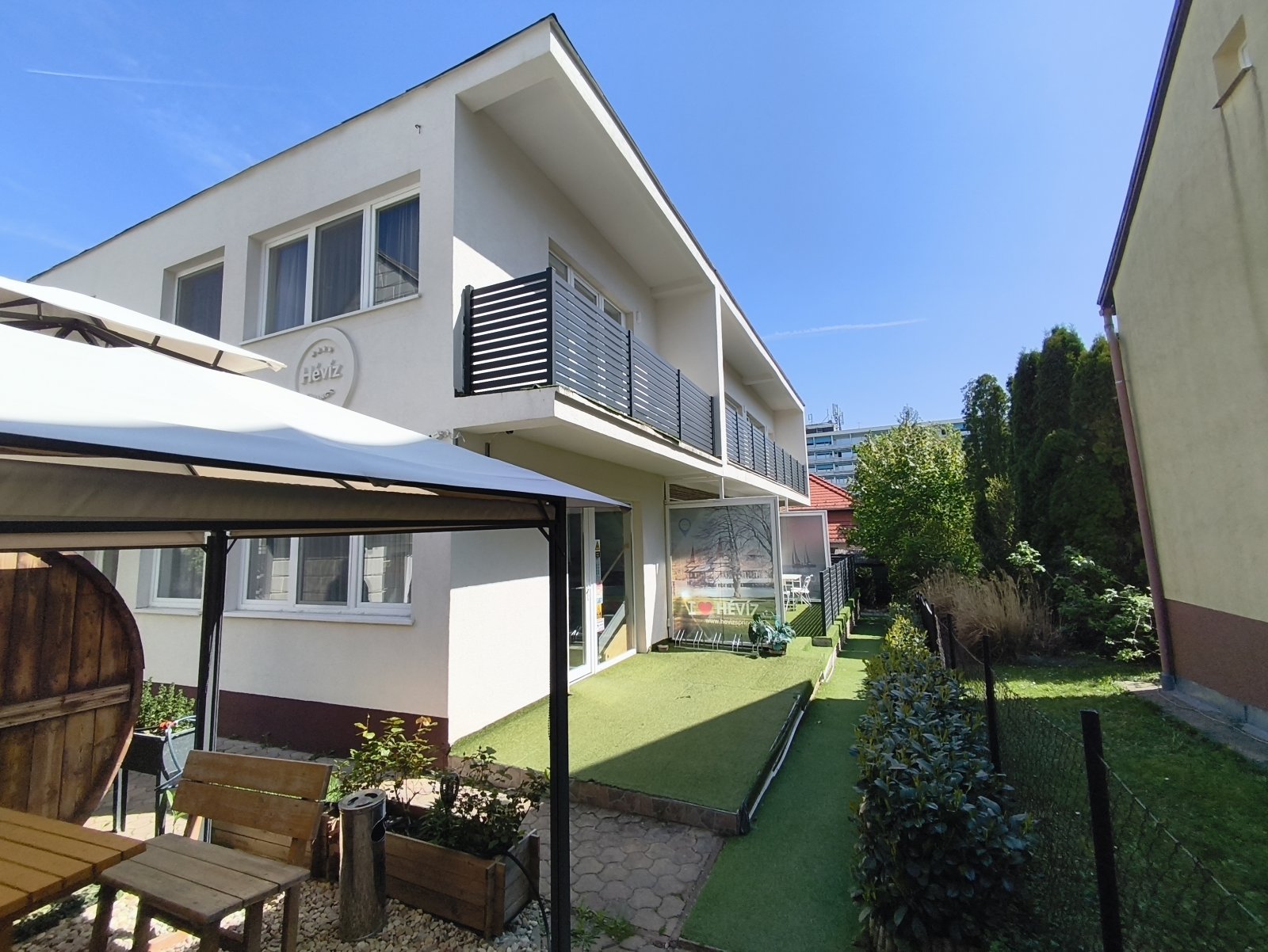 Appartement te huur in het hart van Hévíz, foto 2 van 31