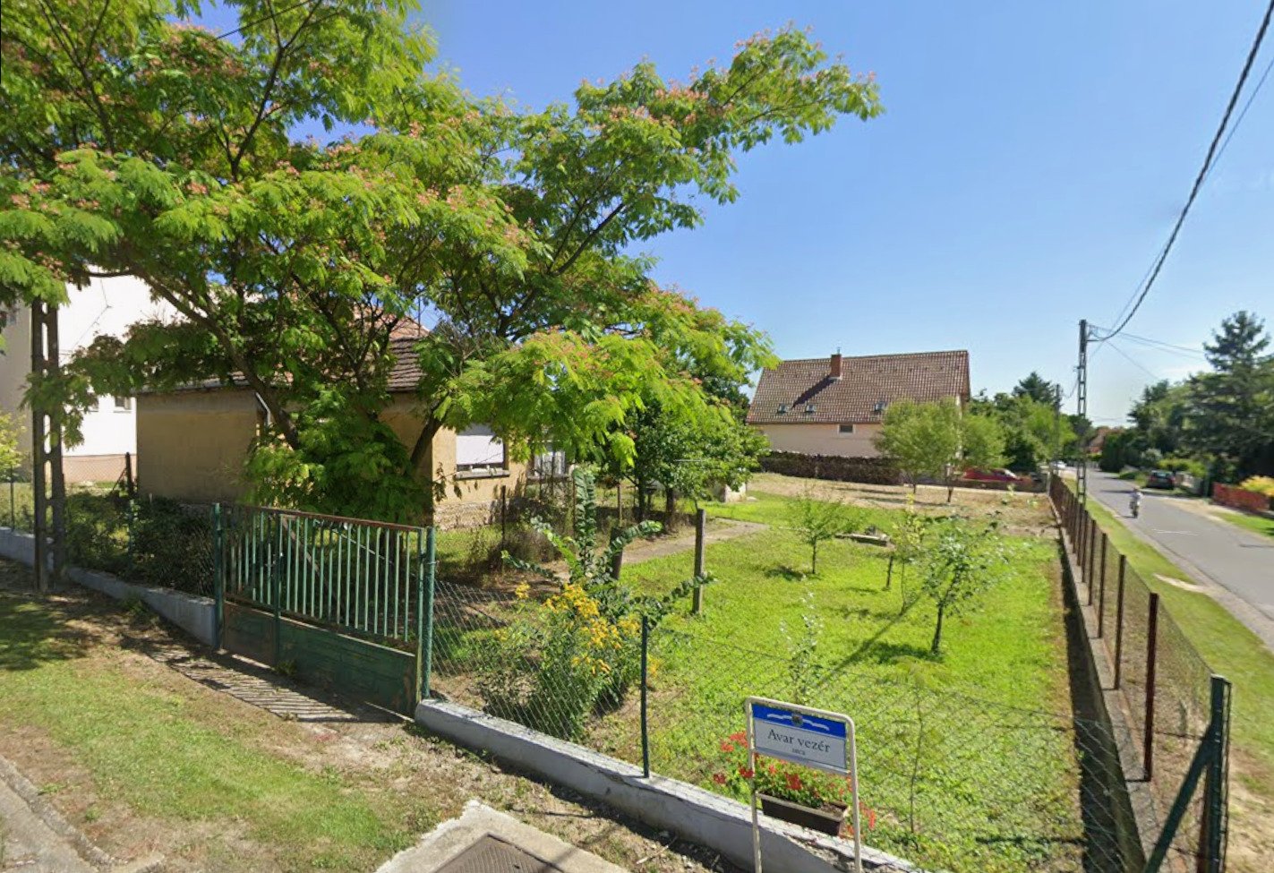 (A-B) Baugrundstück nahe dem Ortskern und vom Plattensee – Gyenesdiás, Bild 1 von 4