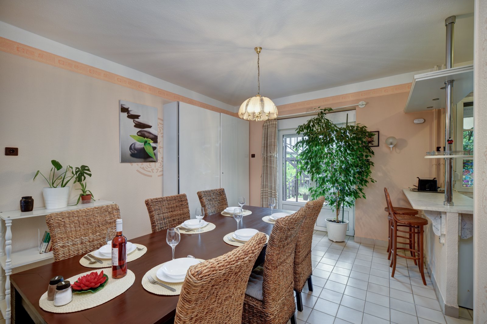 Nieuw gerenoveerd, gemeubileerd appartement op de 1e verdieping van een vrijstaande woning met drie verdiepingen in het stadscentrum – Hévíz, foto 15 van 15