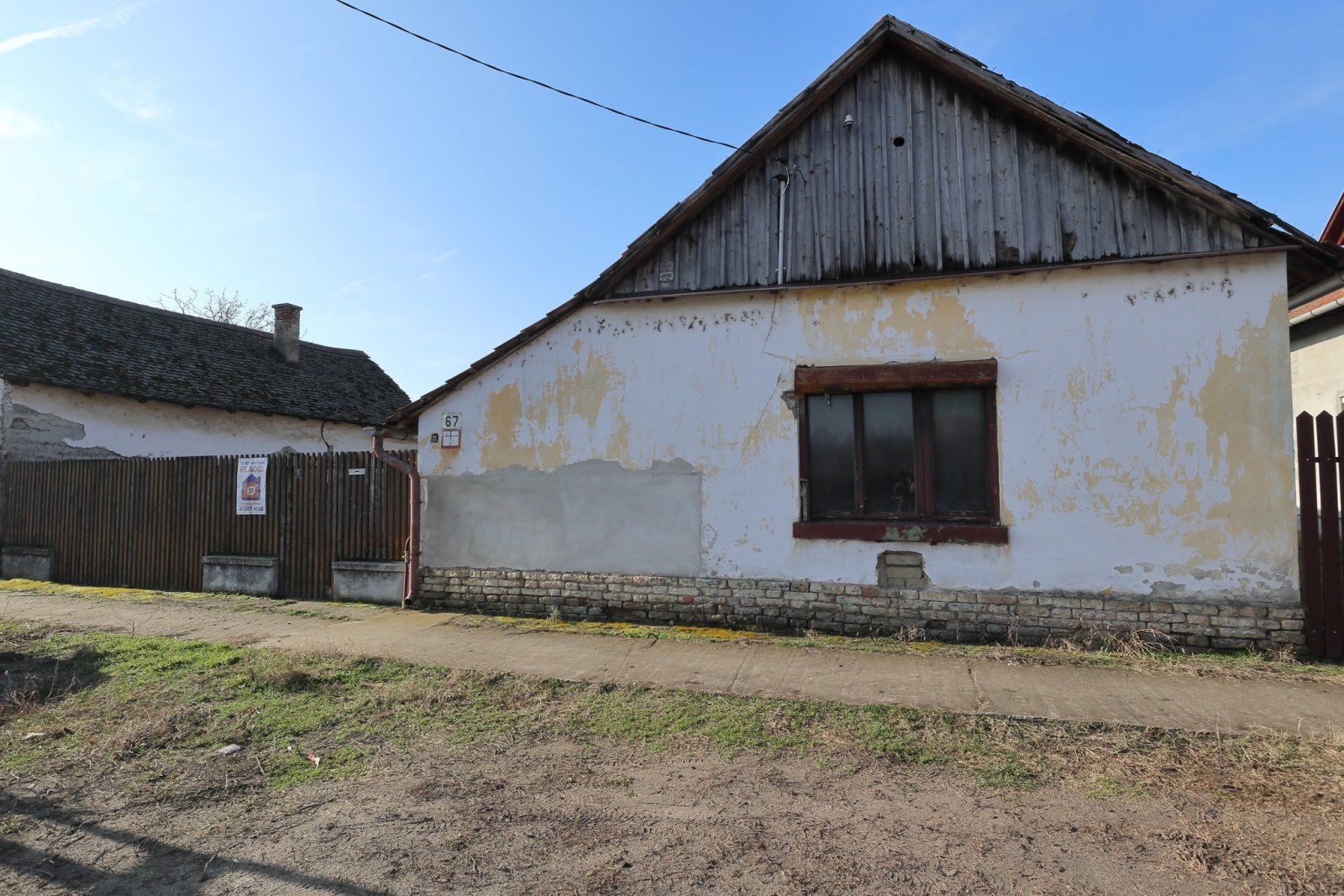 House in need of renovation in a quiet, harmonious setting – Sándorfalva, photo 1 of 7