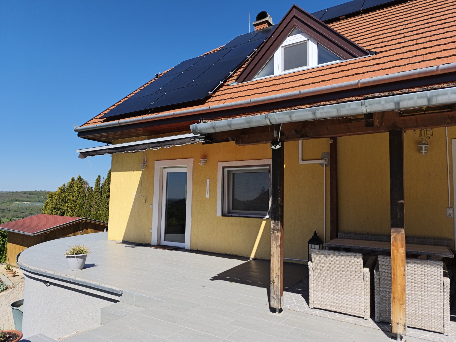 (AAA) Familienhaus mit parkähnlichem Grundstück in außergewöhnlich guter Lage – Cserszegtomaj, Bild 54 von 59