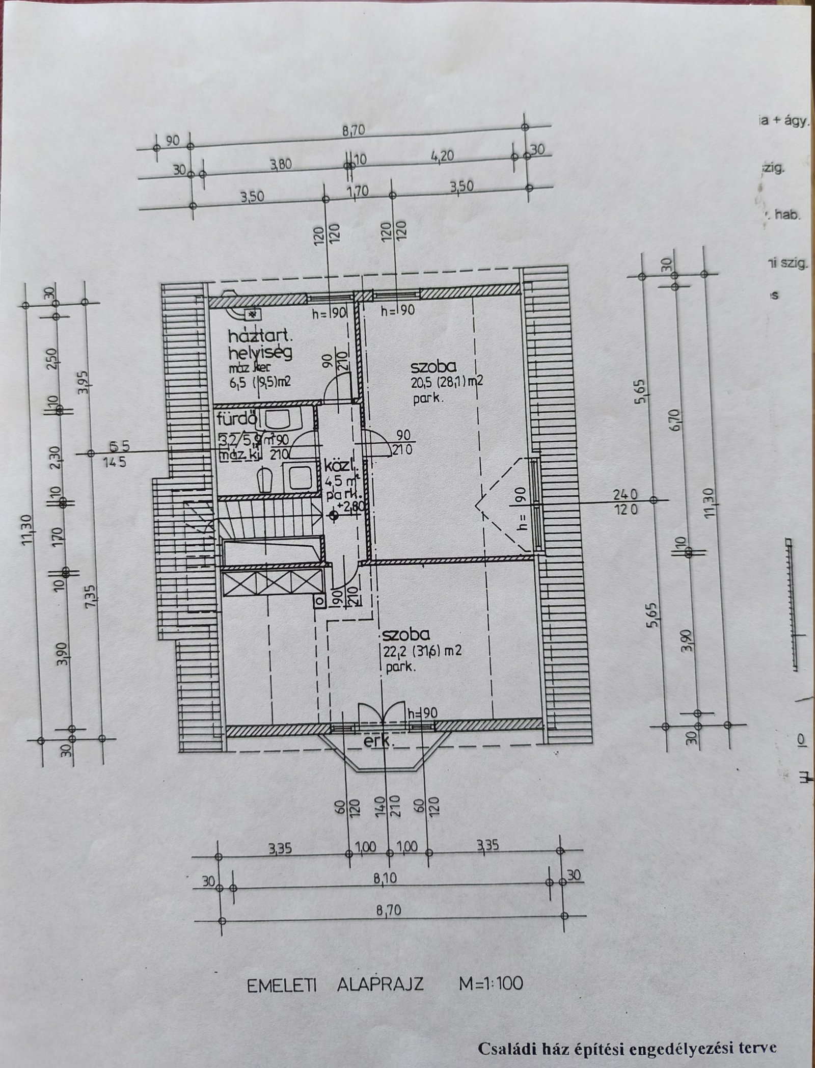 (AAA) Familienhaus mit parkähnlichem Grundstück in außergewöhnlich guter Lage – Cserszegtomaj, Bild 58 von 59