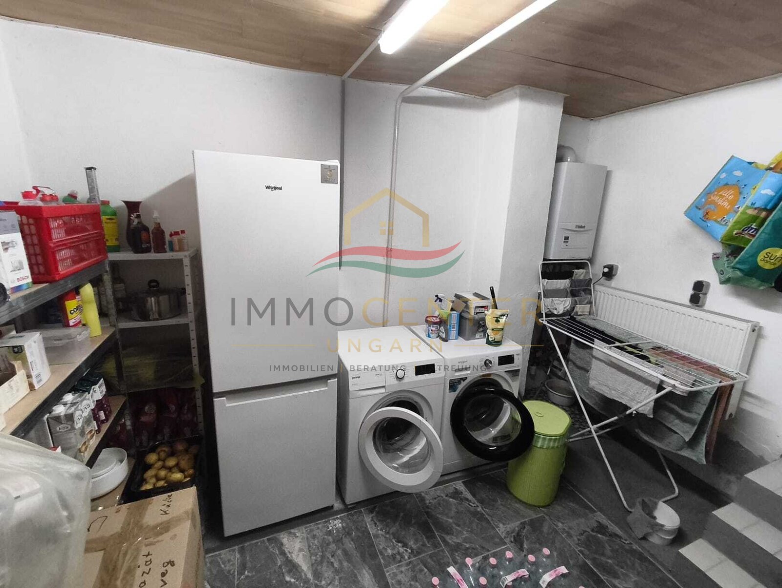 (AAA) Geräumiges Einfamilienhaus+ Einliegerwohnung in einer ruhigen, grünen Wohngegend – Lengyeltóti, Bild 19 von 63