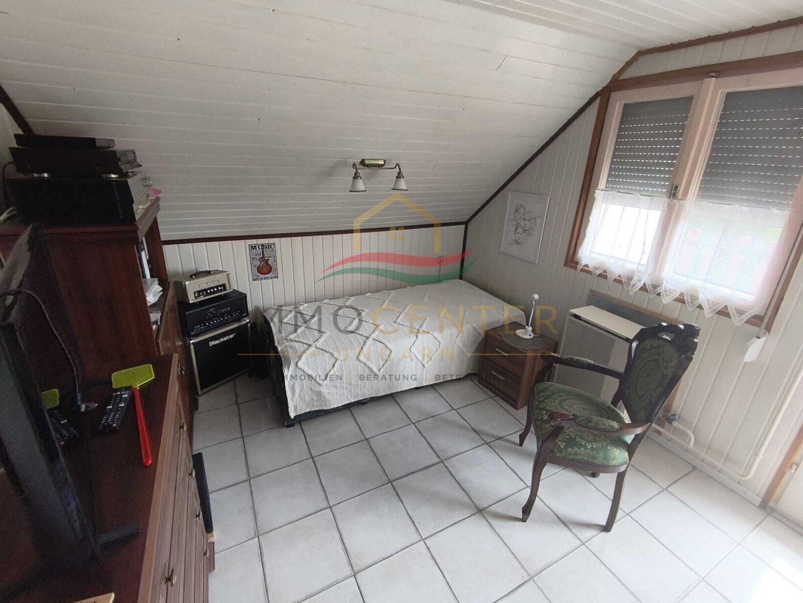 (AAA) Geräumiges Einfamilienhaus+ Einliegerwohnung in einer ruhigen, grünen Wohngegend – Lengyeltóti, Bild 29 von 63