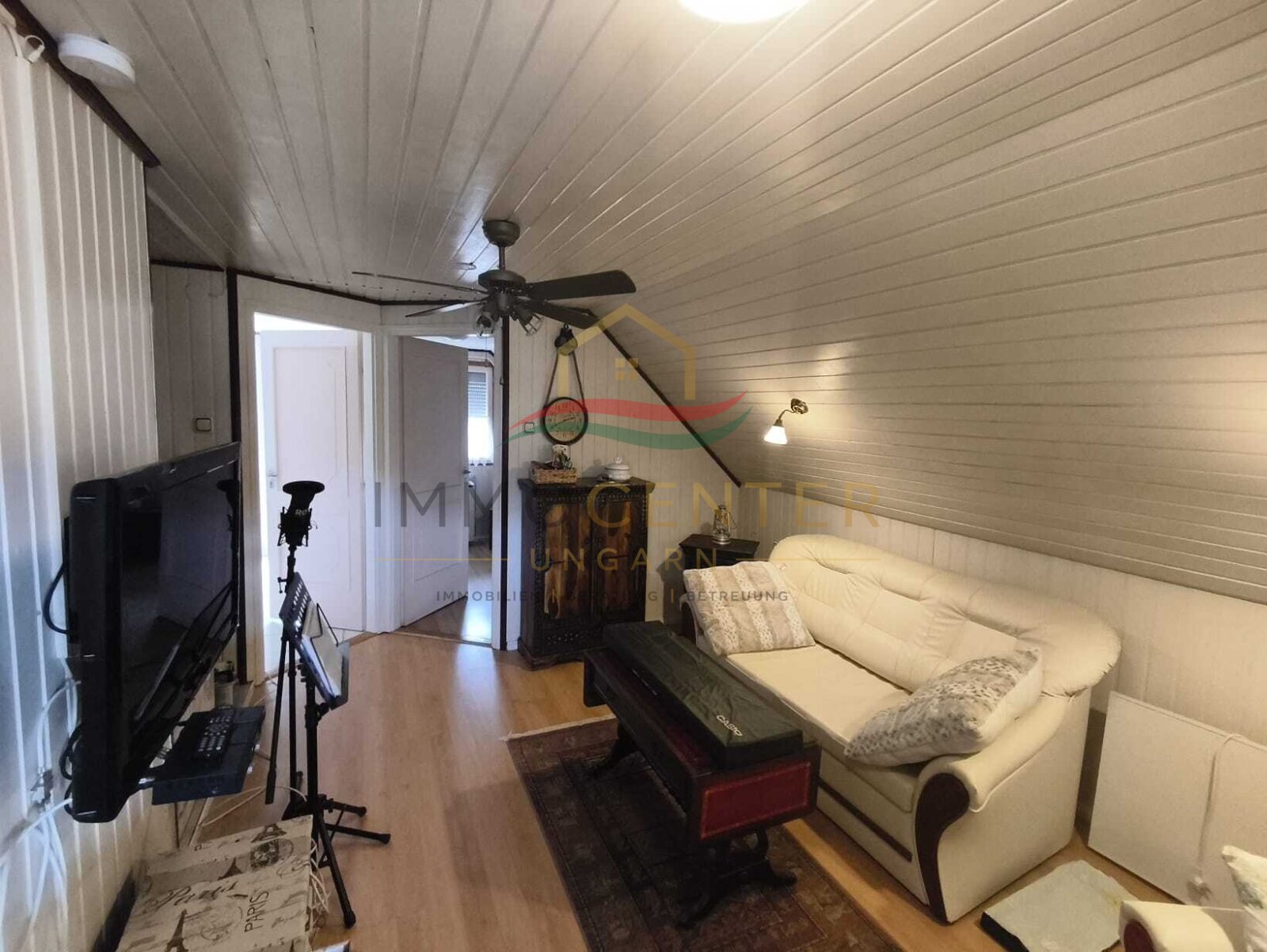 (AAA) Geräumiges Einfamilienhaus+ Einliegerwohnung in einer ruhigen, grünen Wohngegend – Lengyeltóti, Bild 35 von 63